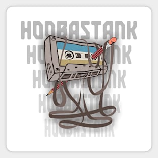 Hoobastank Cassette Magnet